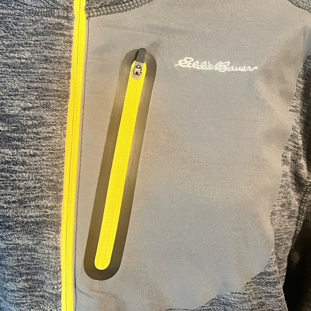 Eddie Bauer Pullover half Zip sweater - Picture 6 of 6
